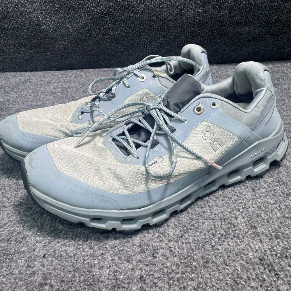 On Running Shoes Womens 9 Cloudultra Glacier Frost Trail Athletic GOOD